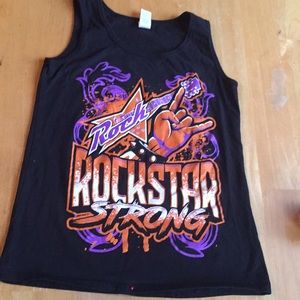 DISTRICT RockStar tank top size M, pre-owned condi